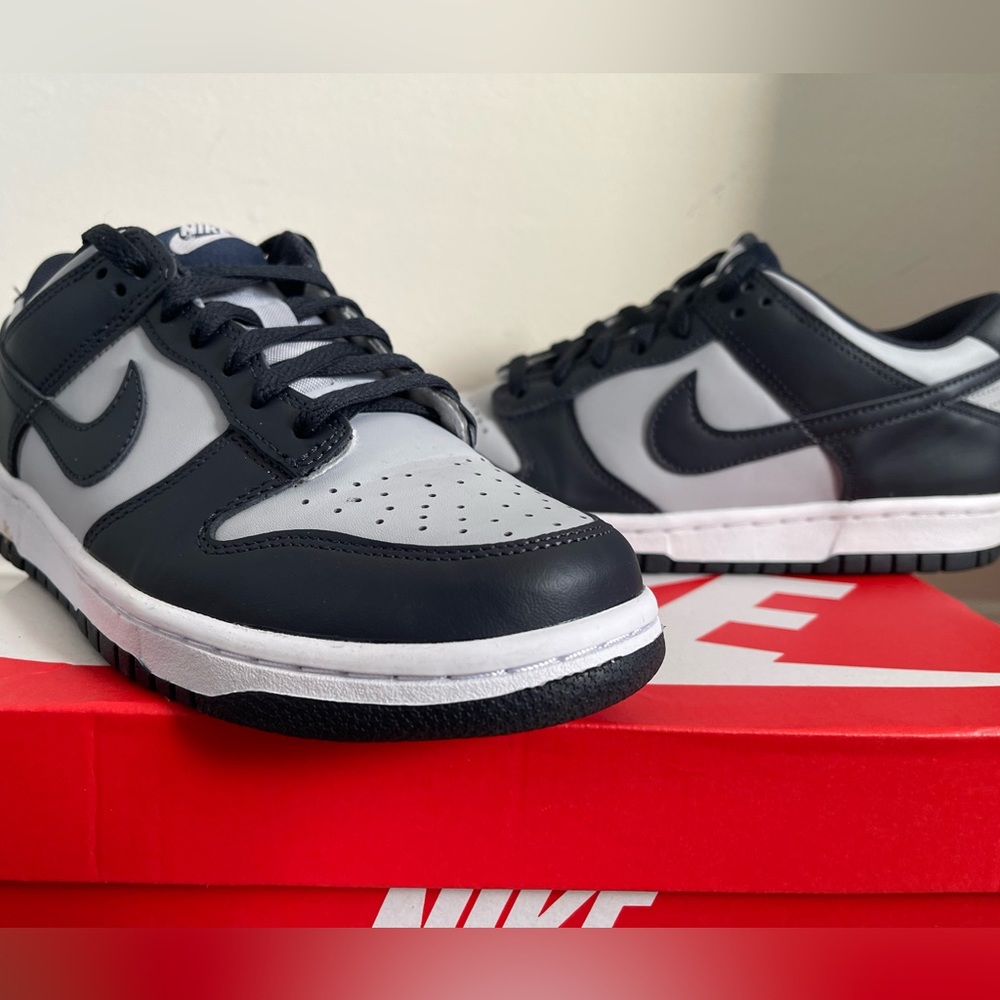 NIKE DUNK LOW GEORGETOWN